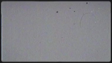 Estetik Nostaljik Retro Eski Film Kaplamaları. Gürültü Eski TV Ekranı.