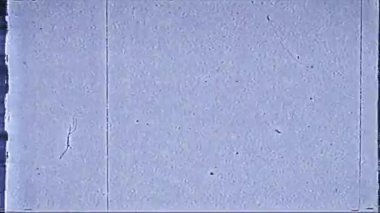 Analog Statik Gürültü Dokuları Örtüsü Retro Vintage. Video Efekti.