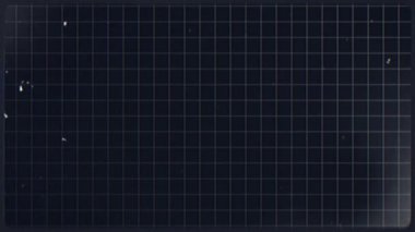 Işık sızdıran Şebeke Arkaplanı Film yanığı ve Gürültü tozu çizikleri, Video Arkaplanı.