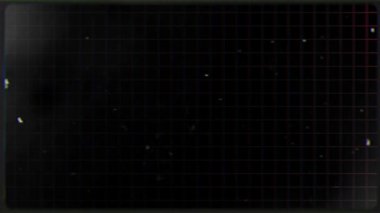 Grid hareket dokusu arka planı. Arıza Retro Efekti ile.