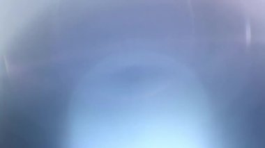 Optik Mavi lens geçiş ışıklarını parlatıyor. Zarif ışık sızıntıları.