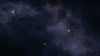 Yıldızlarla dolu bir evren. Gündüz Rüyası. Sınırların ötesinde hayal gücü.