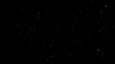 Işık sızıntısı film yanıkları. Eski sinematik film tahıl geçişleri.