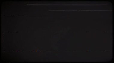 Eski TV Analog Statik Gürültü dokusu. Tv Sinyal Yok. Gürültü Arızası. Kötü TV Sinyali.