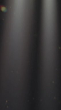 Tanrı ışınları hacimli ışıklar, video arkaplanı.