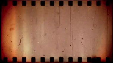 Black Sprocket Delikleri. Film Roll Sinema Gürültüsü. Film Şeridi Kaplaması.
