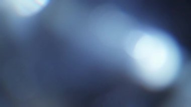 Estetik Işık sızıntısı. Çoklu Renkli Ortam Işıkları.