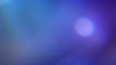 Kromatik Optik Işık Sızıntıları. Estetik Video Efekti.
