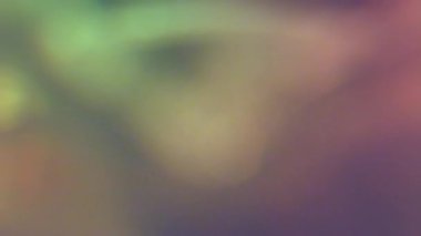 Disko Çok Renkli Renkli Işıklar. Estetik Soyut Optik Işıklar.