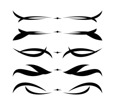 metin sınır vektörü ayarlandı. Tebrik kartı, poster, sosyal medya ve broşür dekorasyonu için basit bir tasarım.