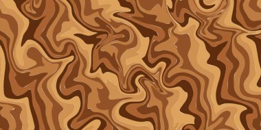 Kahverengi desenli soyut bir arka plan. afiş, poster, broşür, sosyal medya için şablon tasarımı.