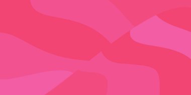 Pembe aşk dalgası soyut arka plan. Pankart, tebrik kartı, poster, kapak, web, sosyal medya için tasarım.