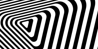 siyah ve beyaz arka plan üçgen desen, dalgalı tasarım.