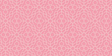 Kar ikonlu pembe Noel arkaplan dokusu. Pankartlar, posterler, sosyal medya, Noel ve Yeni Yıl tebrik kartları için tasarım şablonları.