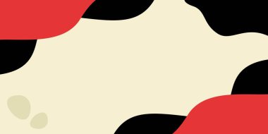 Metin için boş alanı olan soyut bir arkaplan.