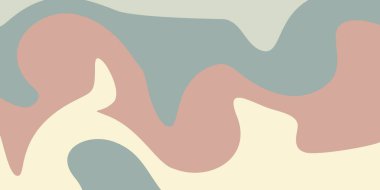 Aesthetic abstract wave pattern background. Perfect for your design project.