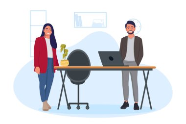 Ofis resimlerinde çalışan insanlar.