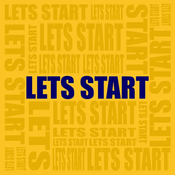 Sarı arkaplanla başlayalım.