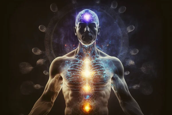 Meditasyon ve ruhani uygulamalar, bilincin genişlemesi, çakralar ve astral vücut etkinleştirmesi, mistik ilham. Üretici yapay zeka.
