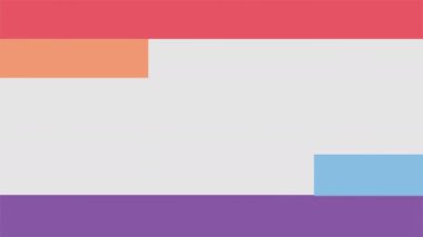 LGBTQ Gökkuşağı Canlandırması