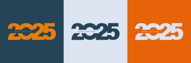 Mutlu yıllar 2025 Tasarım.