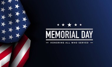 Anma Günü Arkaplan Tasarımı.