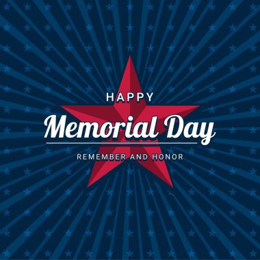 Anma Günü Arkaplan Tasarımı.