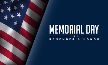 Anma Günü Arkaplan Tasarımı.