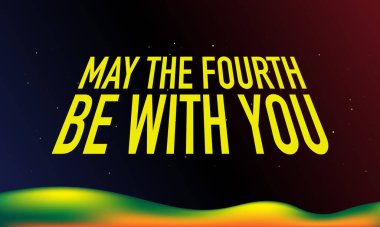 Dördüncüsü şablon arkaplan tasarımı ile birlikte olabilir. Vektör İllüstrasyonu.