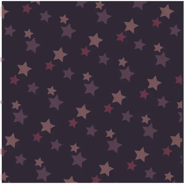 Yıldızlarla süslenmiş şık ve renkli desenler.