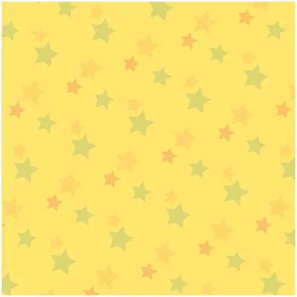 stock vector Stylish and colorful pattern studded with stars