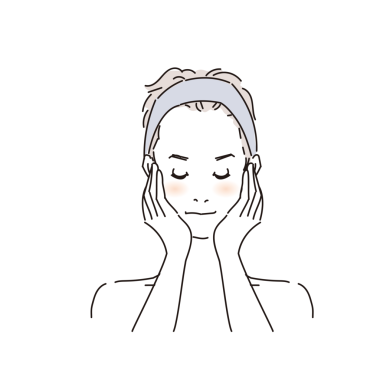 Cildine özen gösteren havalı bir adam.