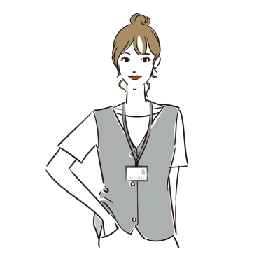 Taşaklı, havalı bir iş kadını.