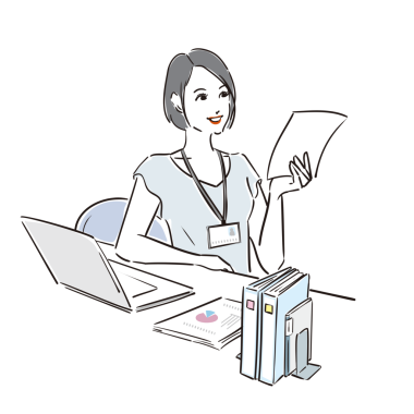 Masa başı işi yapan kıdemli kariyer kadını.