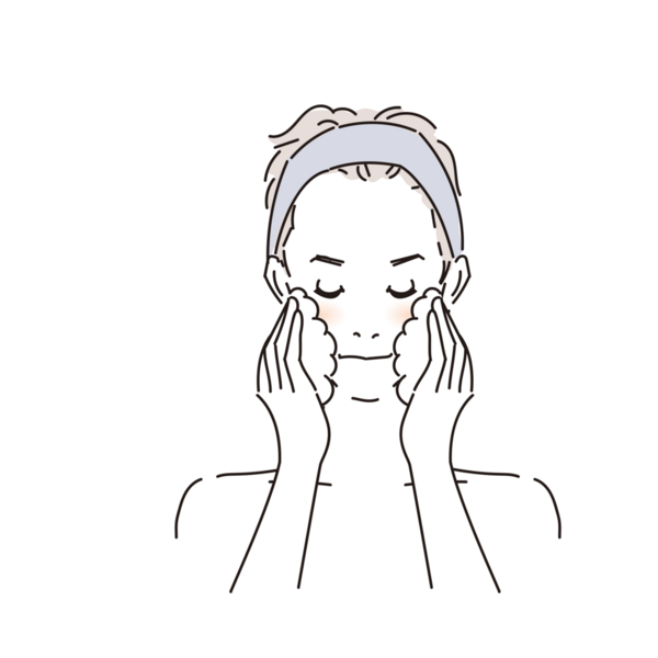 Cildine özen gösteren havalı bir adam.