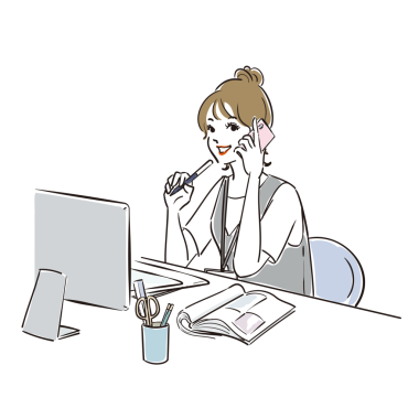 Taşaklı, havalı bir iş kadını.