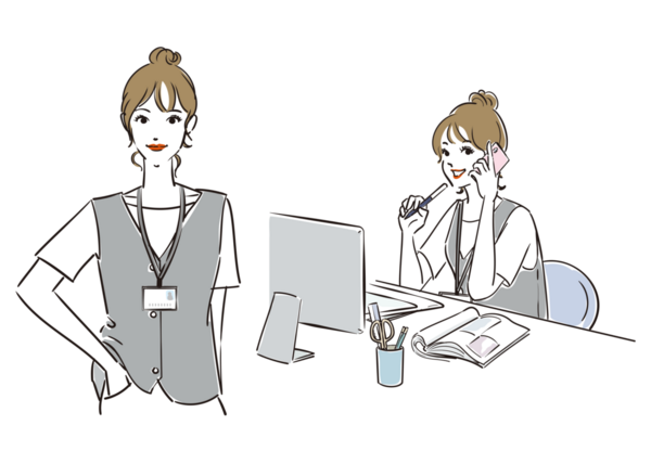 Taşaklı, havalı bir iş kadını.