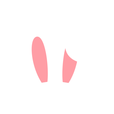 Çocuklar için şirin Paskalya Tavşanı