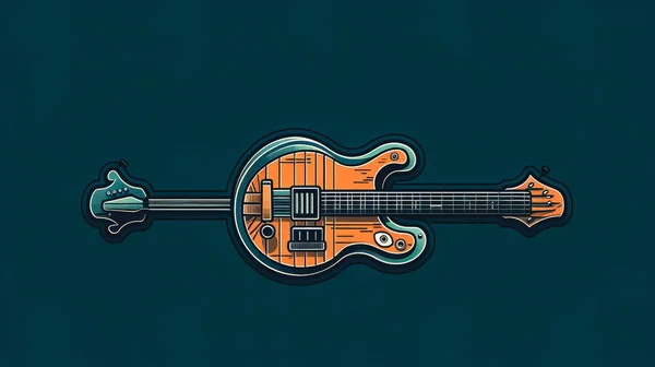 Blues Guitar Flash Digital Art by Bigalbaloo Stock - Pixels