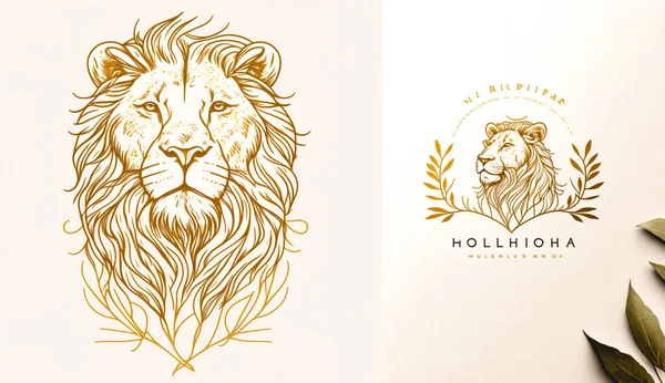 Lion logo design, usable for business, community, foundation and company.
