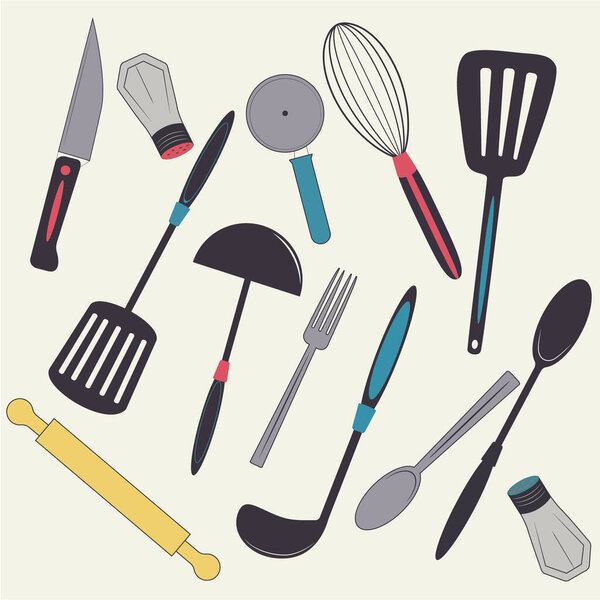 kitchen equipment and utensils
