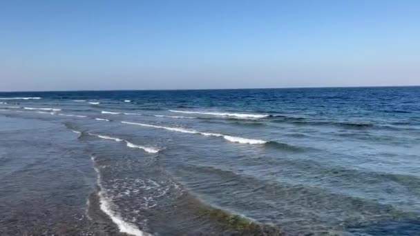 Sharm Sheikh Beach Egypt — Stock Video