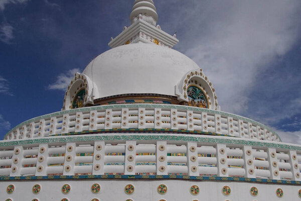 Shanti Stupa Leh Ladakh | Leh Ladakh | India through my lens
