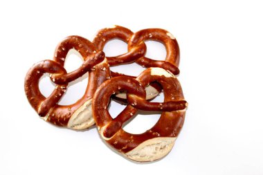 Ev yapımı krakerler fırın Alman yemekleri lezzetli.