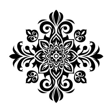 Illustrator 'da hazırlanmış Süslü Başyapıtlar