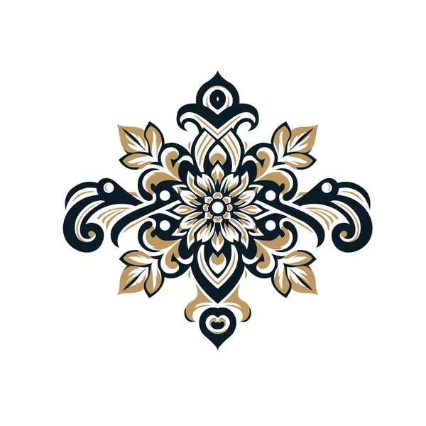 Hint Geleneksel Mandala Süslemesi