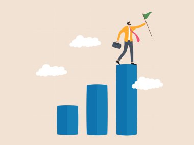 Listelerin tepesinde olmak ve bayrağı tutmak, bu büyük bir başarı.