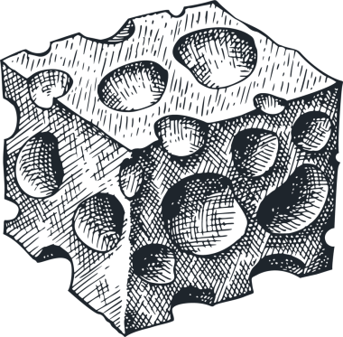 El çizimi mandıra çizimi. Oyma stil maasdam kesimi. Klasik yemek çizimi.