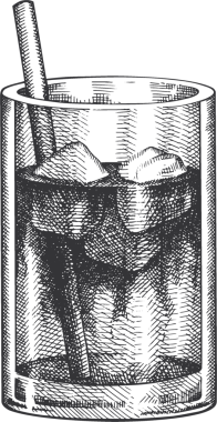 Kahve kupası illüstrasyonu El Çizimi