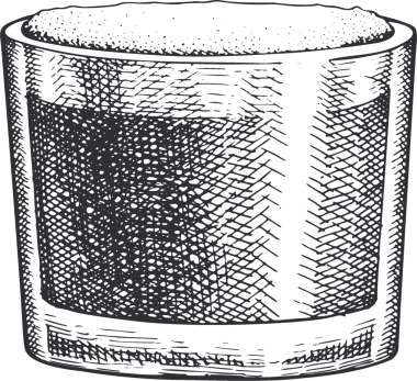 Kahve kupası illüstrasyonu El Çizimi